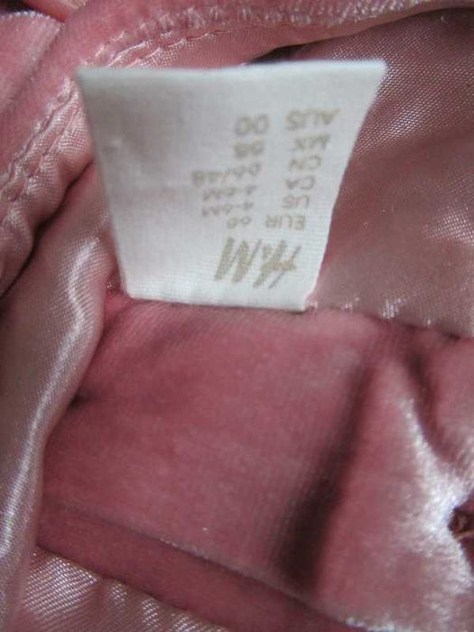 H&M sukienka elegancka tiul