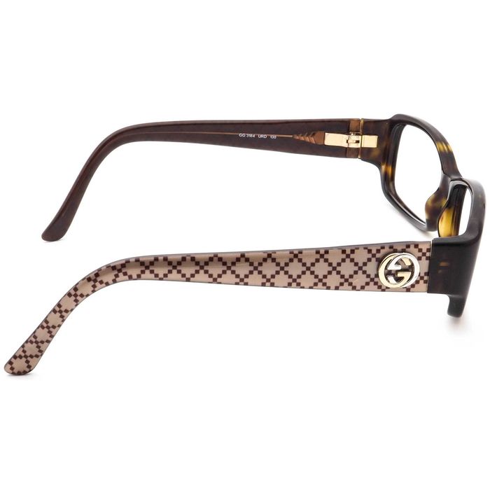 Женские очки Gucci GG 3184, Черепаховая прямоугольная оправа Италия !