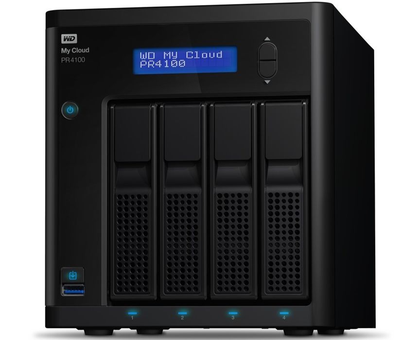WD MyCloud PR4100 - 0TB