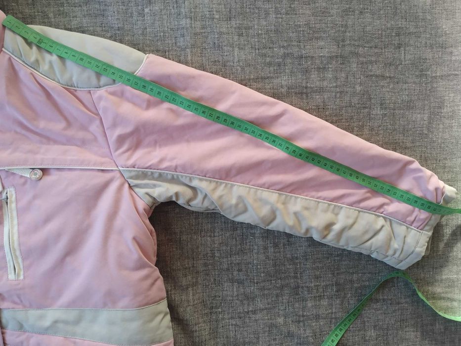 Kurtka narciarska dziewczęca rozm 140cm[10lat]Mariquita