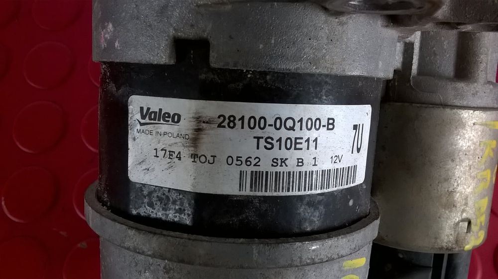 Motor de Arranque 28100-0Q100-B - PEUGEOT 108 14 |