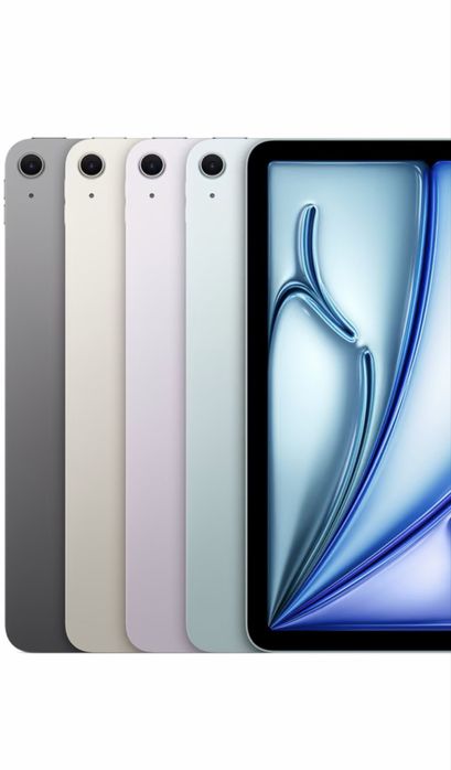 iPad Air M3 Wi-Fi de 13 polegadas 256 GB - Cinzento sideral