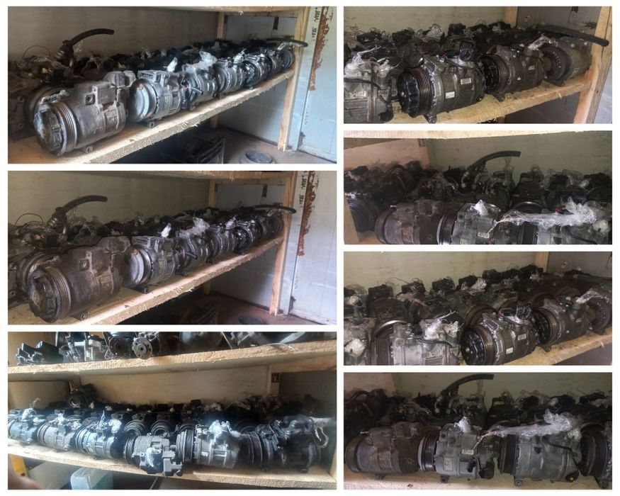 Компресор кондиціонера  w211 w204w203 w202 w124 w220 a168 ml 163 w140