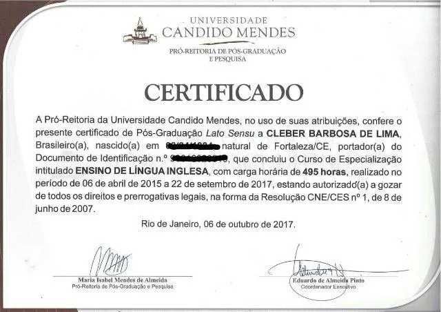 Aulas de inglês,  Francês e Italiano Conversação - On line.