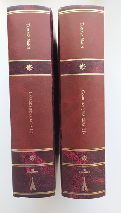 Książka "Czarodziejska Góra", Tomasz Mann, Tom I i II