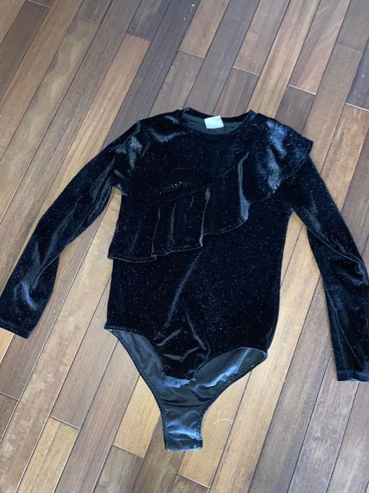 3 peças em veludo 10 Anos