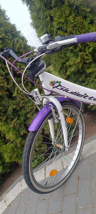Rower dla dziewczynki 24 cale