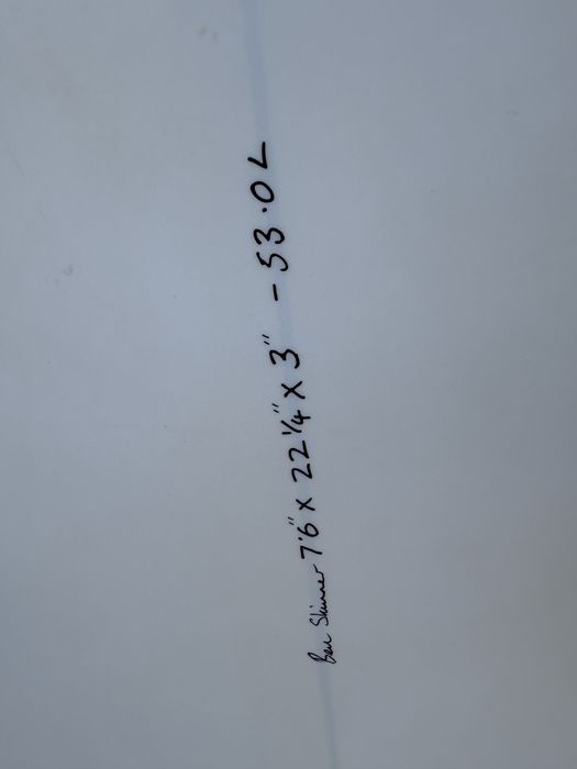 Skindog Ova 7’6 thunderbolt red