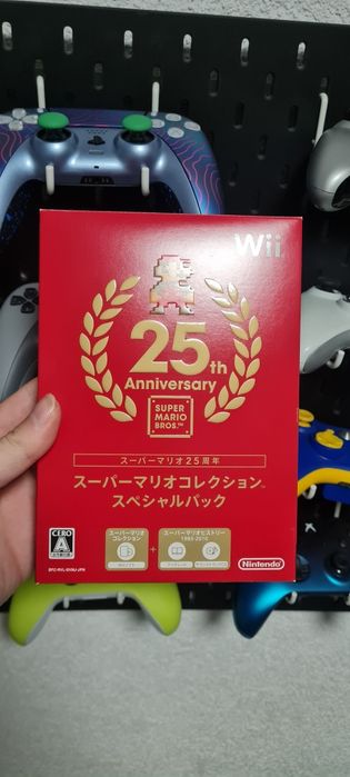 Super mario all stars 25th anniversary nintedo wii ntsc-j JDM