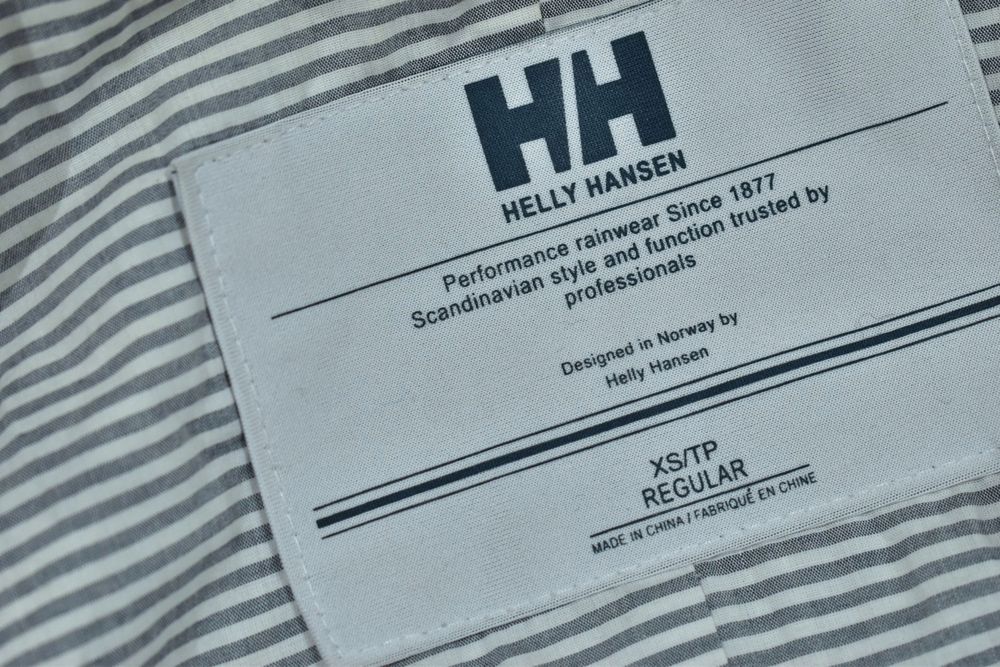 Helly Hansen Kurtka Przeciwdeszczowa Płaszcz / Xs