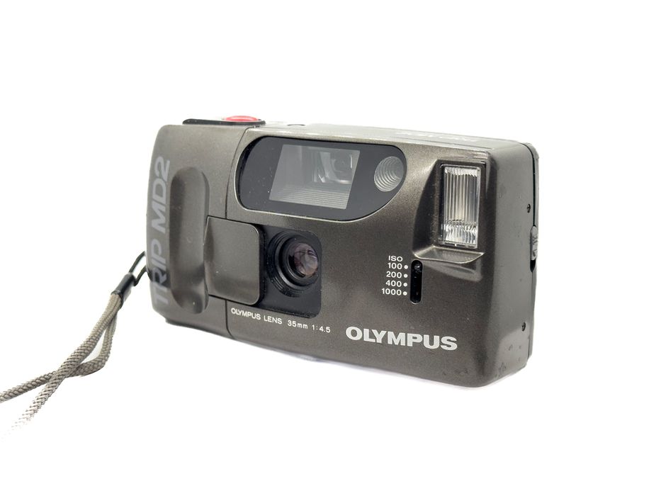 Olympus TRIP MD2, круте рішення під протерміновану плівку, вибір ISO