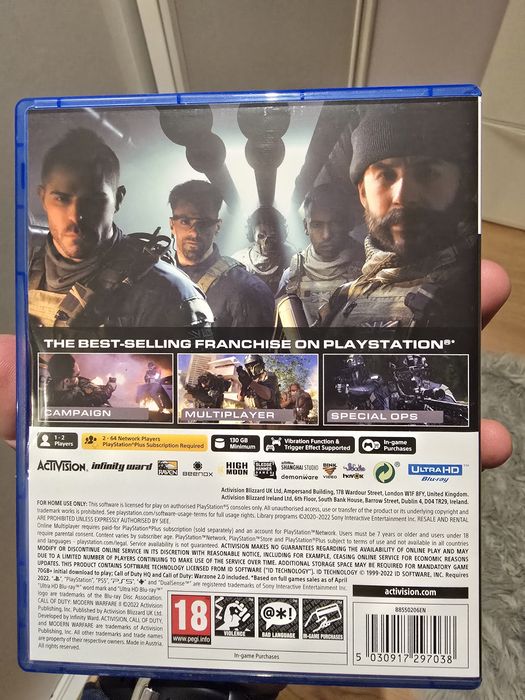 Call of duty moderne warfare II