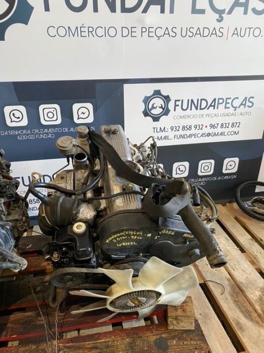 Motor Mitsubishi 2.5td 4D56