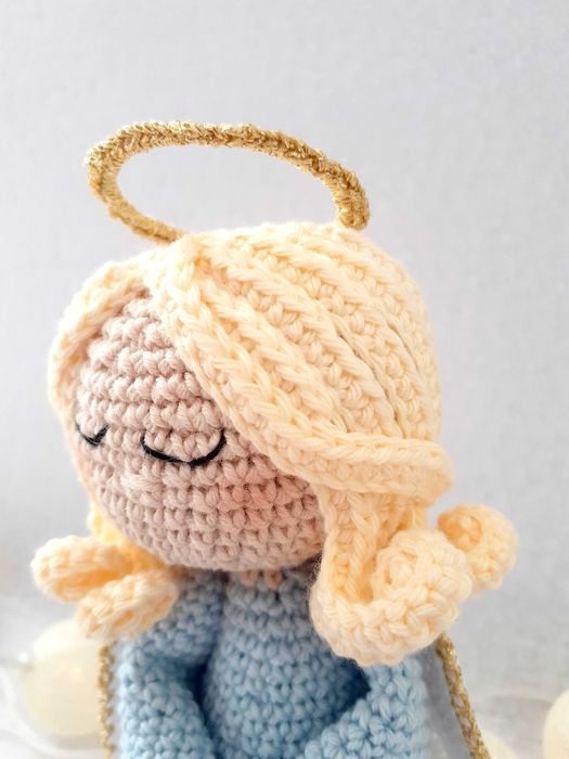 Anjo da Guarda em croché