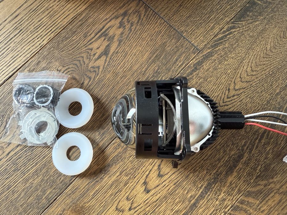 Комплект bi-led линзы SOKILL SK-3R 3.0" 50/60W светодиодные (2 штуки)