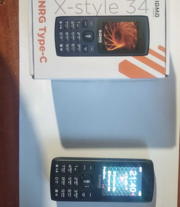 Телефон Sigma X- Style 34