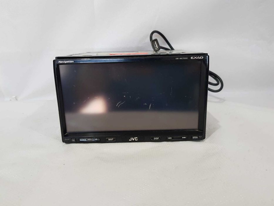 Radioodtwarzacz DVD z nawigacją JVC KW-NX7000
