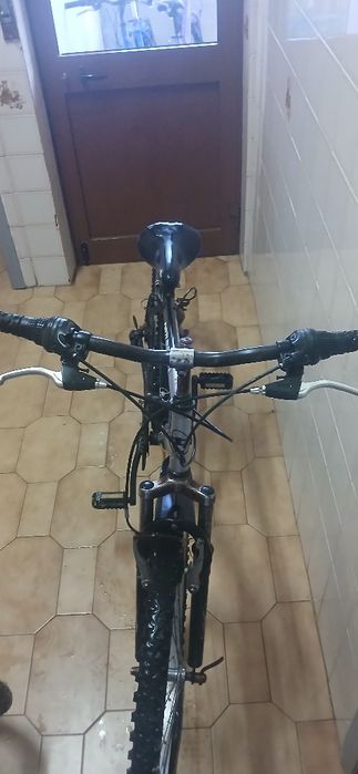 Bicicleta  preta
