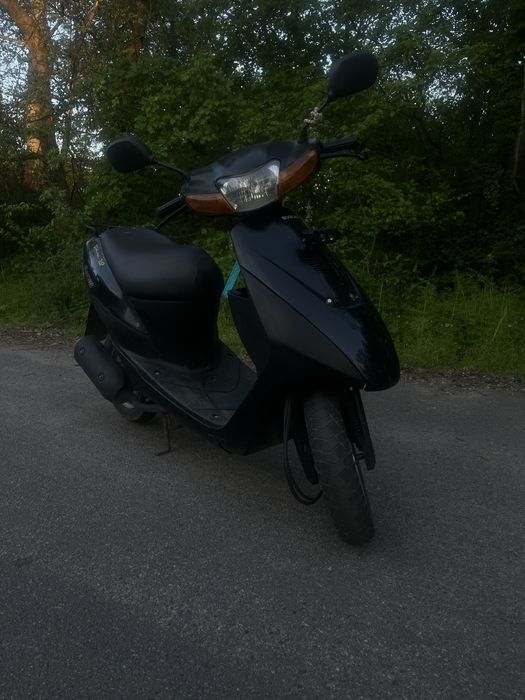 Suzuki lets 2 ( бабочка летс )