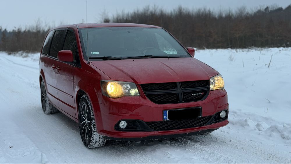 Dodge Grand Caravan 3.6 LPG! hak! Piękny! Chrysler Town Country!