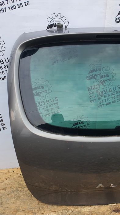 Кришка багажника Seat Altea 2005-15, ляда сеат алтеа