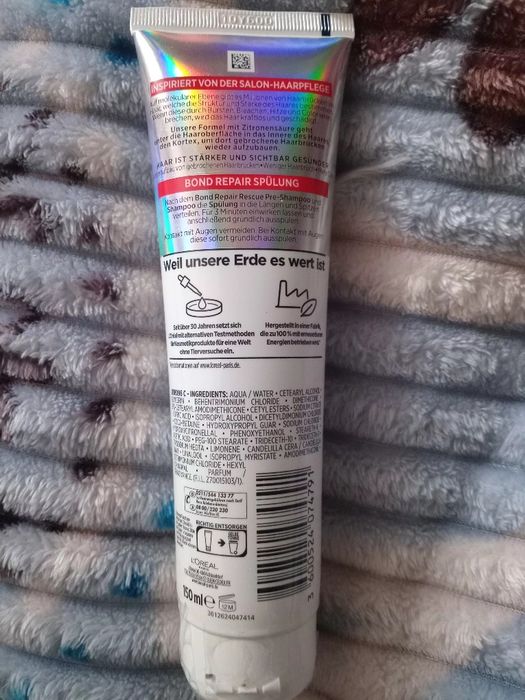 Кондиціонер L'Oréal Elvital Bond Repair 150 мл