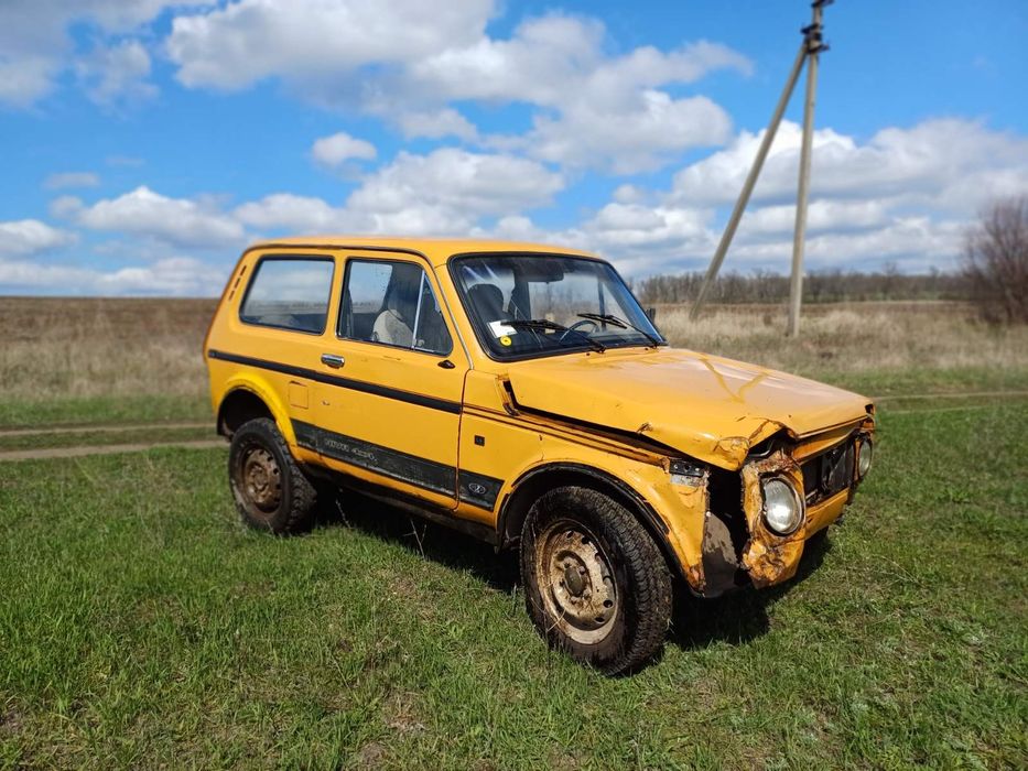 Ваз/LADА Нива 2121 4×4