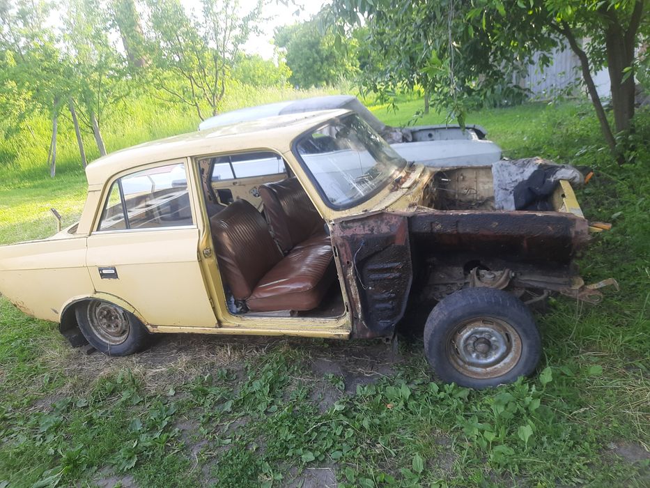 Запчасти на москвич 412