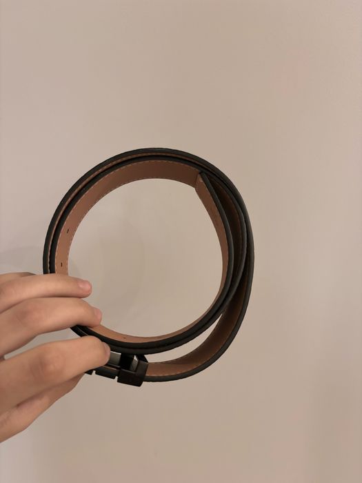 Pasek Louis Vuitton Black