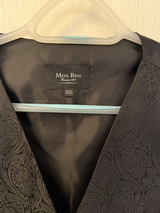 Czarna elegancka ksmizelka garniturowa uniwersalna w bdb stanie modna