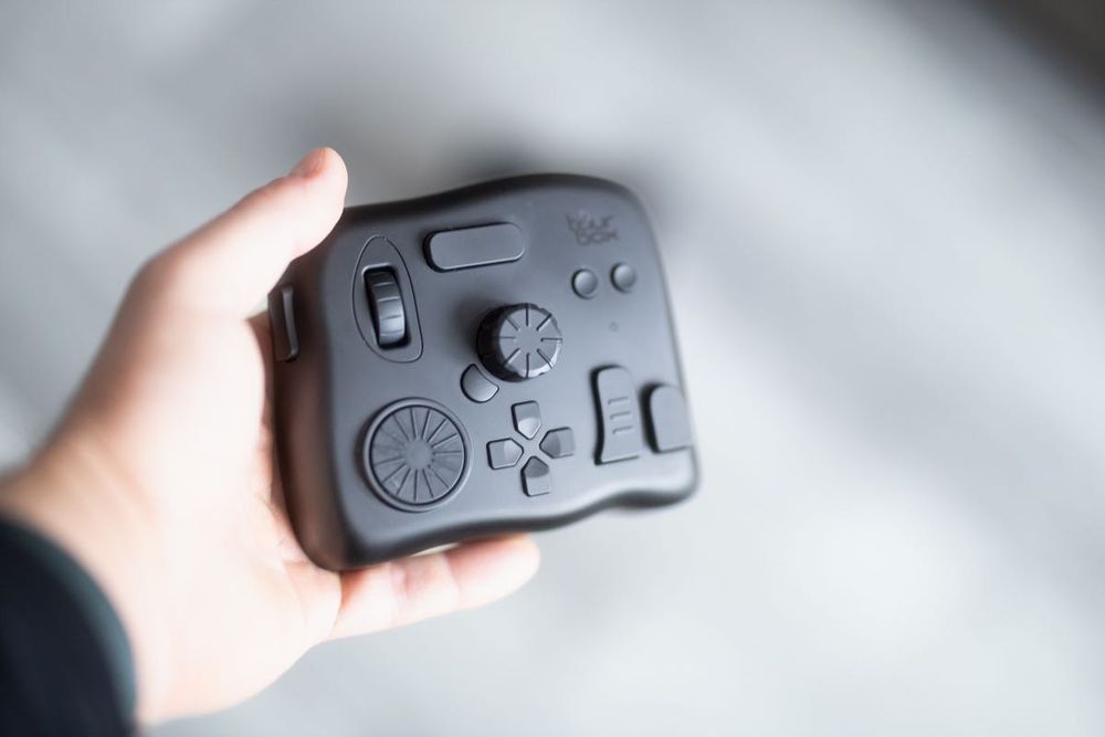 TourBox Elite kontroler