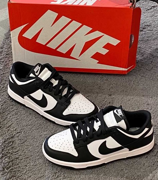 Nike Dunk Low Czarny R.40,5