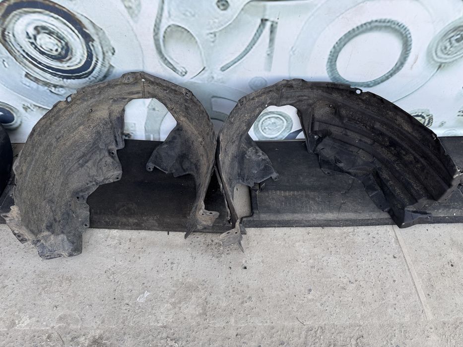 Передні підкрилки на Lexus NX II 2023-25р