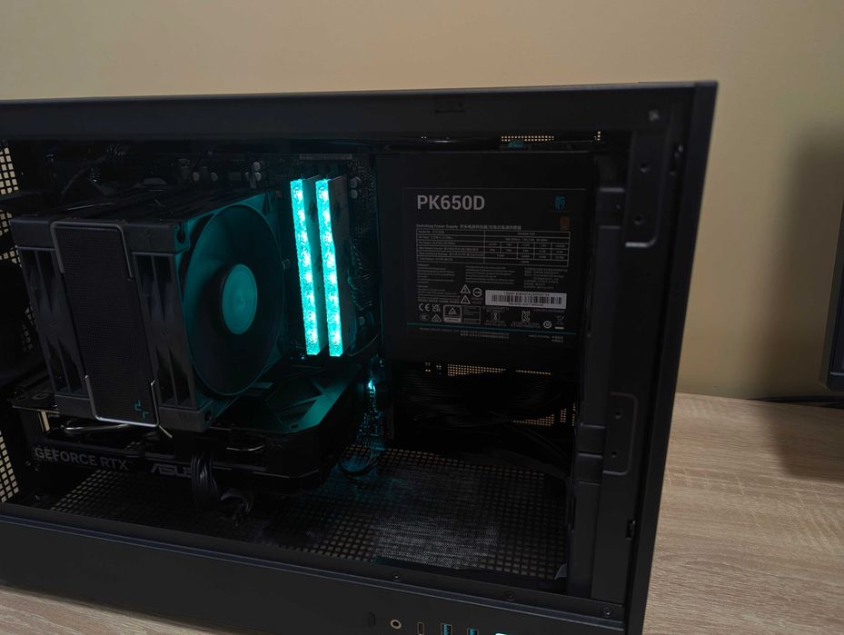 Потужний компактний ігровий ПК 2026 — новий, холодний, тихий!