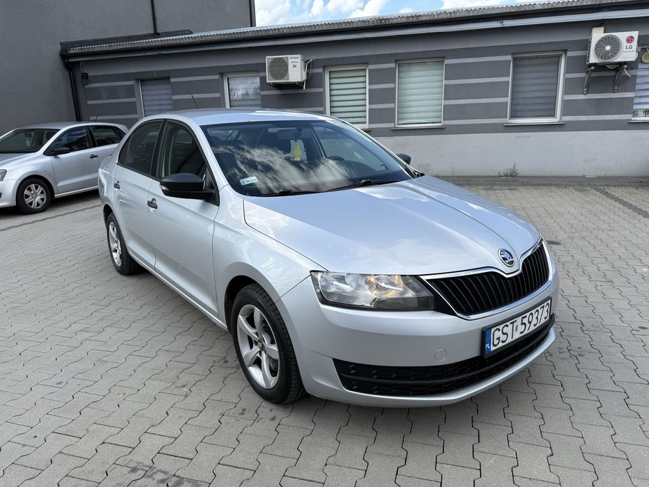 Skoda rapid 1,6 tdi 115km