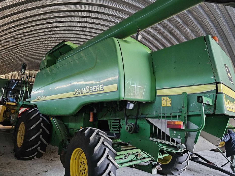 Комбайн ДЖОН ДІР 9650 STS, JOHN DEERE, ВІЗОК, жатка 7.6 м, 625 R, 2001