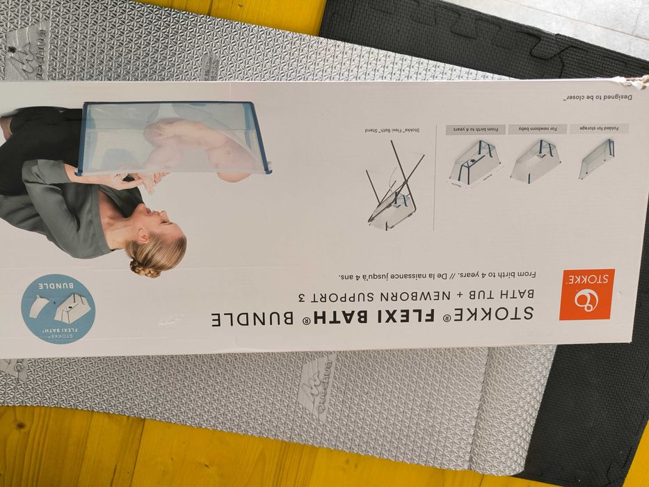 KIT Banheira para bebé