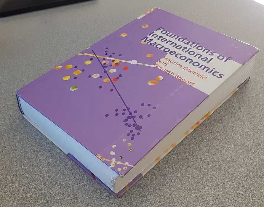 Foundations of International Macroeconomics, Maurice Obstfeld