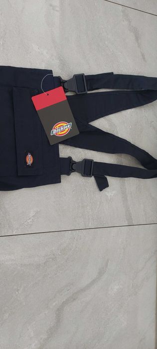 Dickies Męskie spodnie ogrodniczki B&B DE48