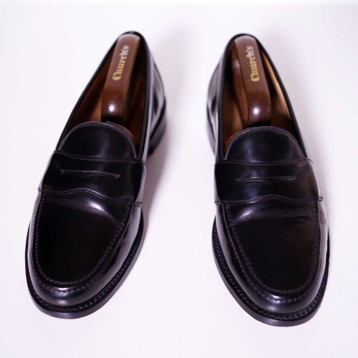 Туфлі лофери Loake Eton Black Leather Made England 42 розмір ідеальні