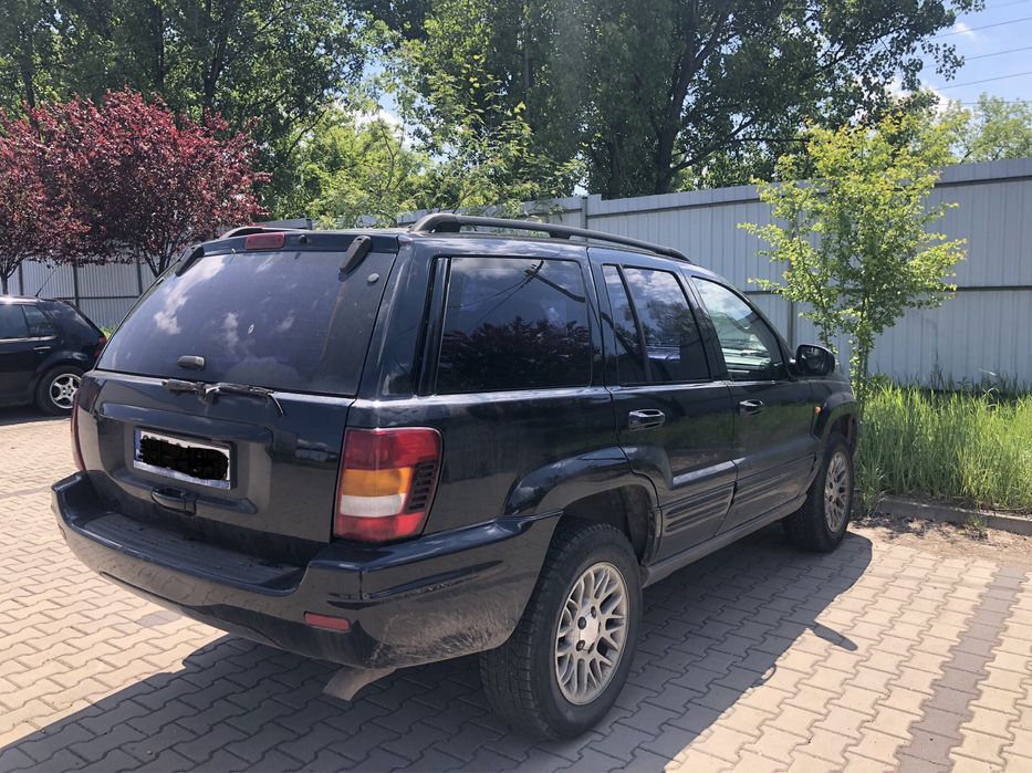 Jeep Grand Cherokee 2.7CRD 4X4 Limited