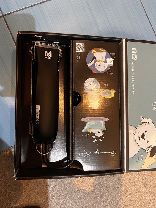 Maszynka moser max 45