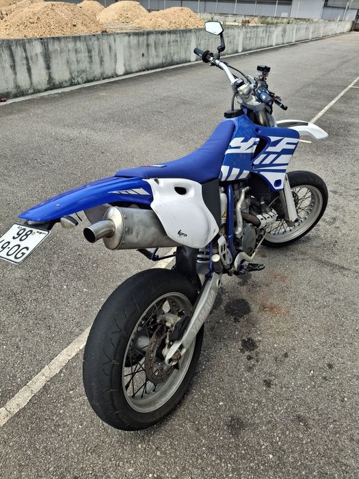 Yamaha yz400f supermotard