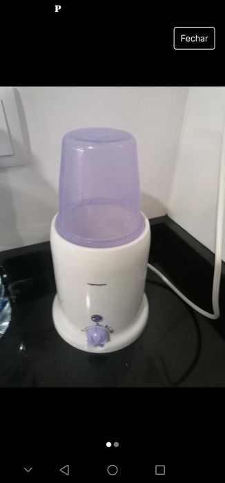Aquecedor e Esterelizador de biberões