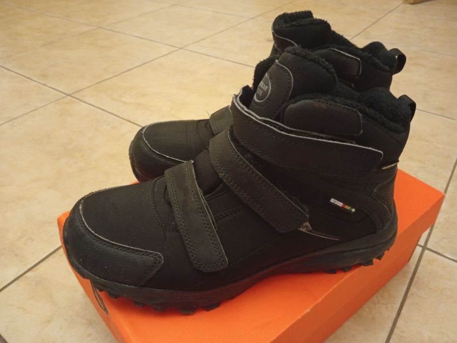 Zimowe buty chłopięce na rzepy rozmiar 41 American Club