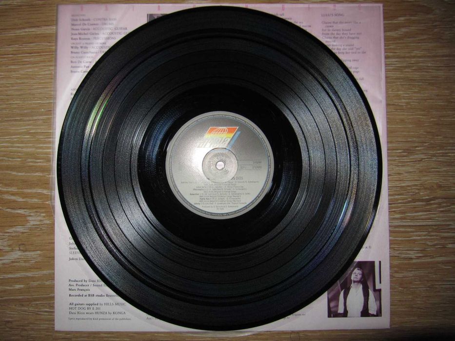 Vaya Con Dios -Vaya Con Dios- 1989 *ОРИГІНАЛ (NM) - Вініловий Альбом