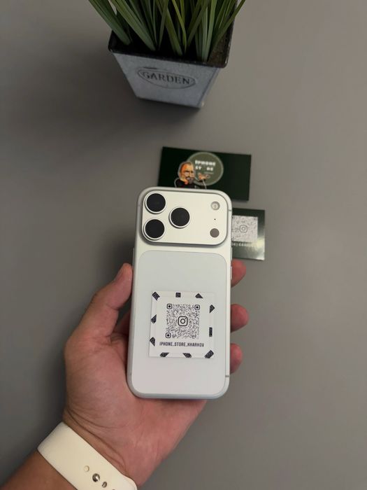 iPhone 17 Pro,256GB,Silver!Neverlock!Гарантія!Магазин!