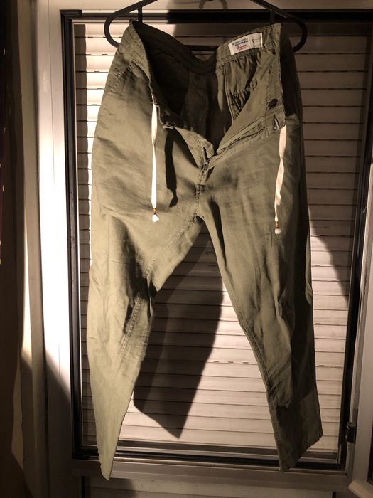 2 pares calças linho Springfield