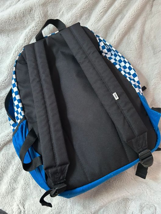 Niebieski plecak szkolny Vans