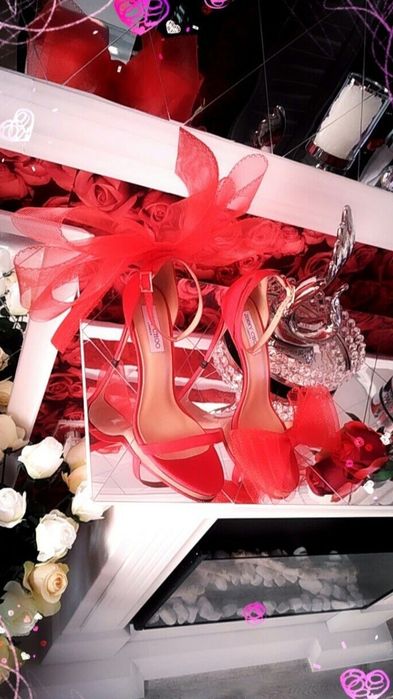 Sandałki szpilki Jimmy choo 40